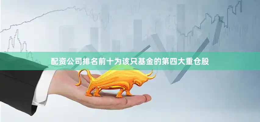 配资公司排名前十为该只基金的第四大重仓股