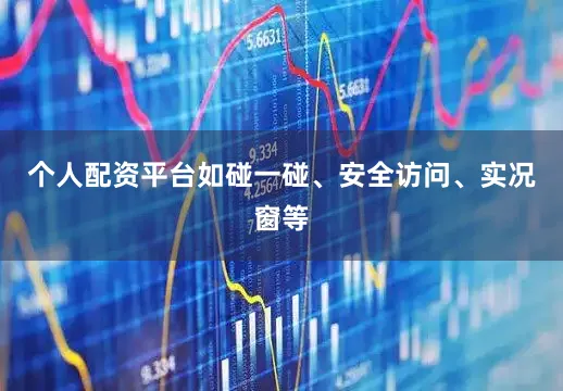 个人配资平台如碰一碰、安全访问、实况窗等