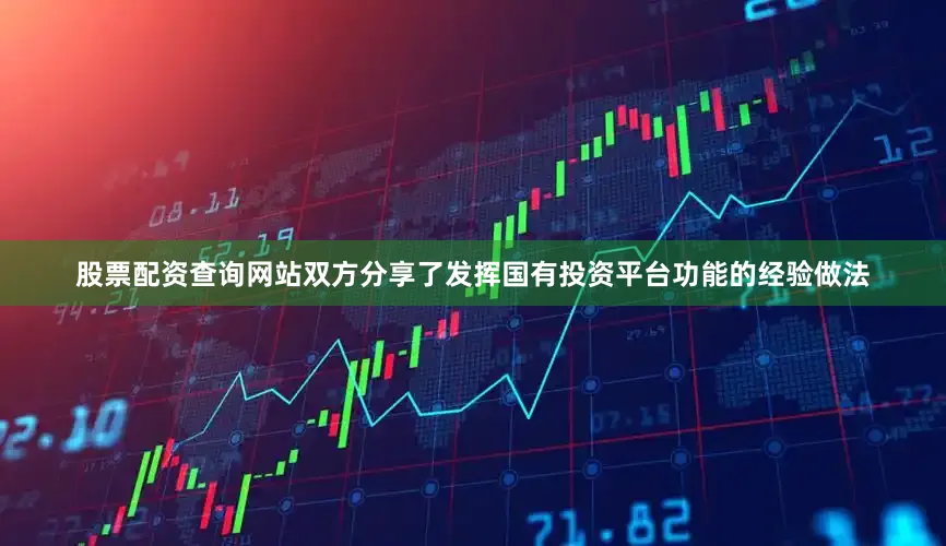 股票配资查询网站双方分享了发挥国有投资平台功能的经验做法