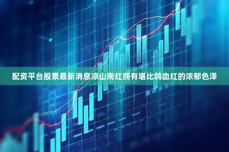 配资平台股票最新消息凉山南红拥有堪比鸽血红的浓郁色泽
