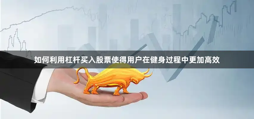 如何利用杠杆买入股票使得用户在健身过程中更加高效